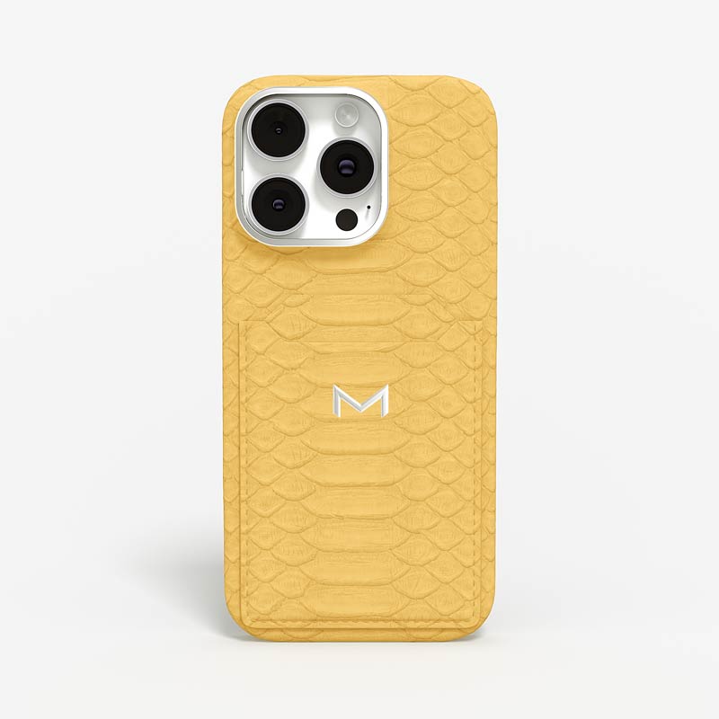Personnalisation Cardholder Case for iPhone 15 Pro in Python