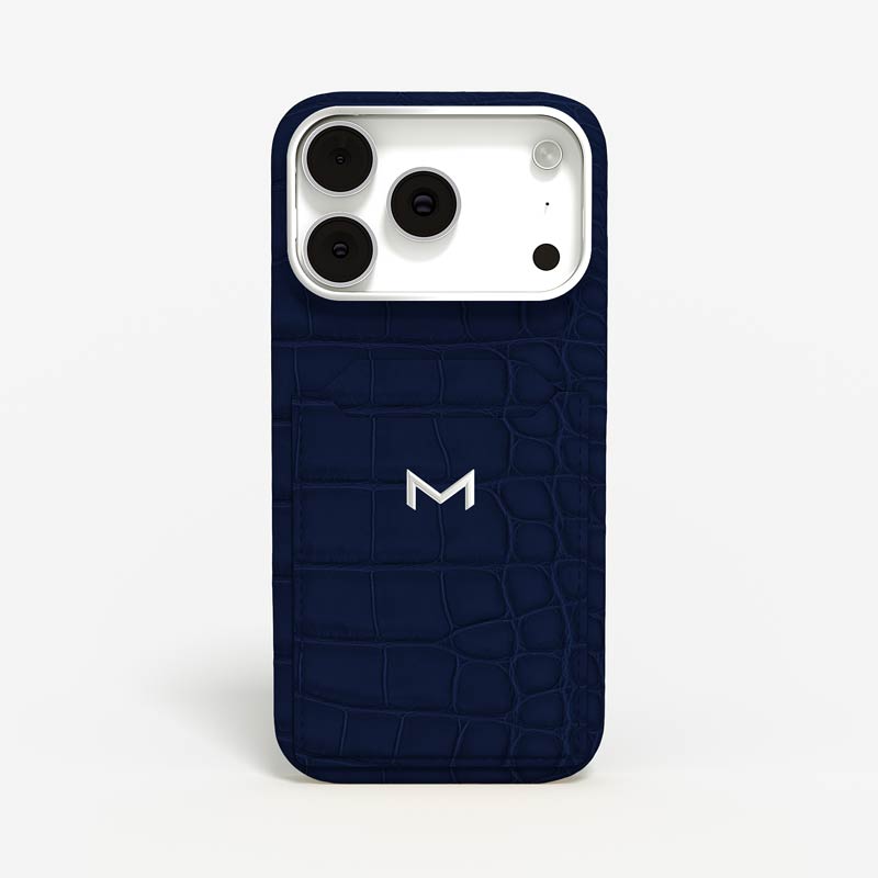 Personnalisation Cardholder Case for iPhone 17 Pro in Alligator