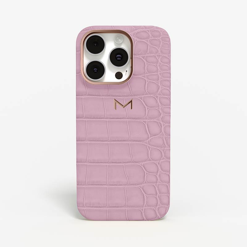 Classic Case for iPhone 15 Pro Max in Alligator