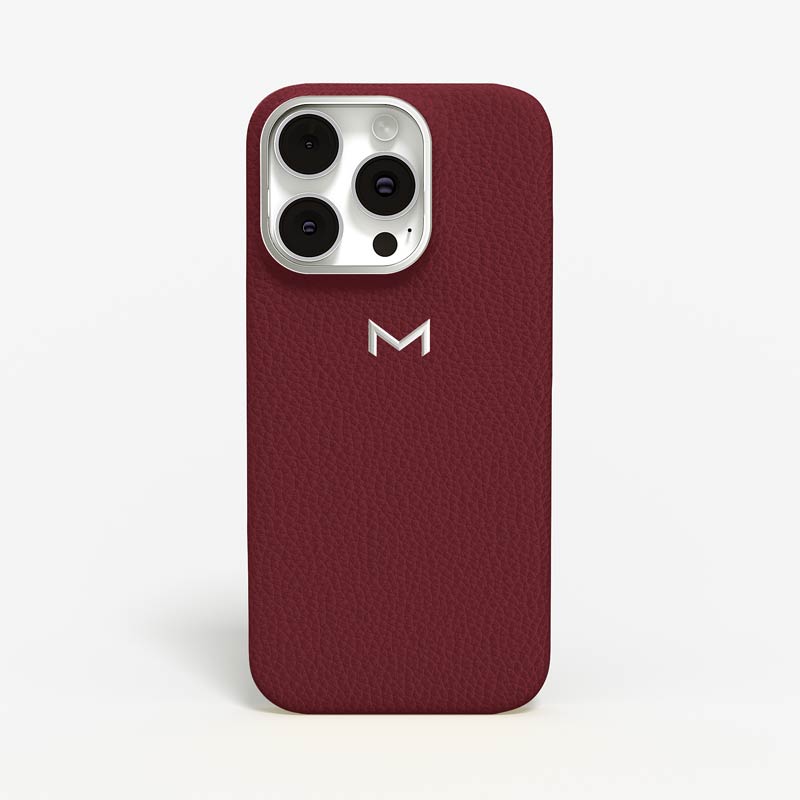 Personnalisation Classic Case for iPhone 15 Pro Max in Calf