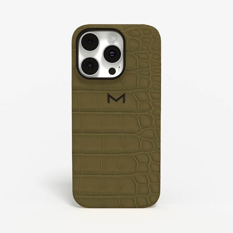 Classic Case for iPhone 15 Pro in Alligator