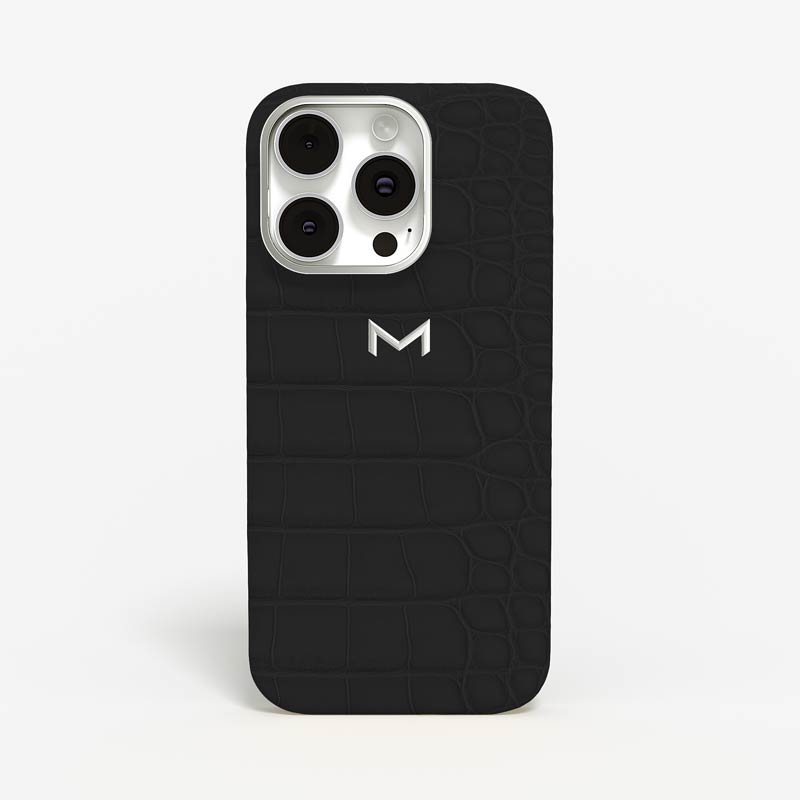 Personnalisation Classic Case for iPhone 15 Pro in Alligator