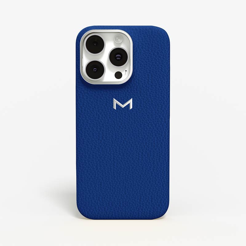 Personnalisation Necklace Case for iPhone 16 Pro Max in Calf