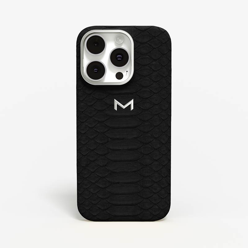 Personnalisation Necklace Case for iPhone 16 Pro Max in Python
