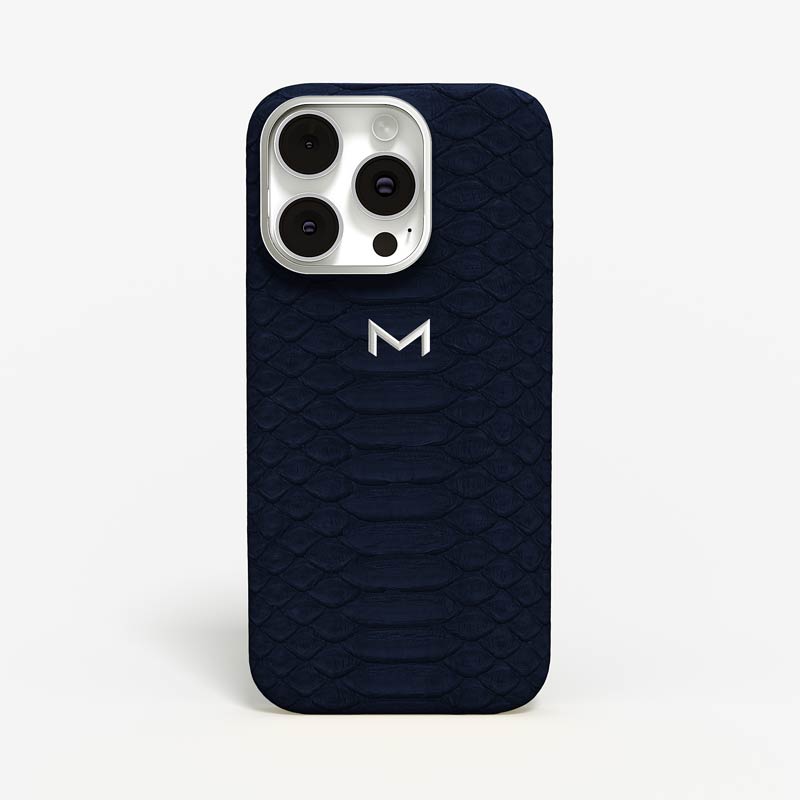 Personnalisation Necklace Case for iPhone 16 Pro Max in Python