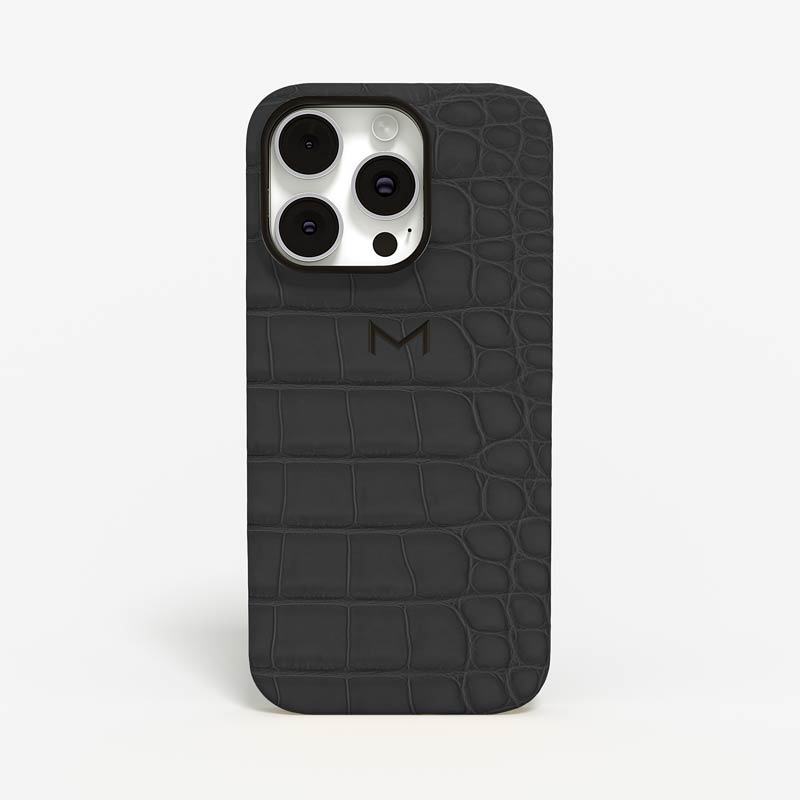 Personnalisation Classic Case for iPhone 16 Pro in Alligator