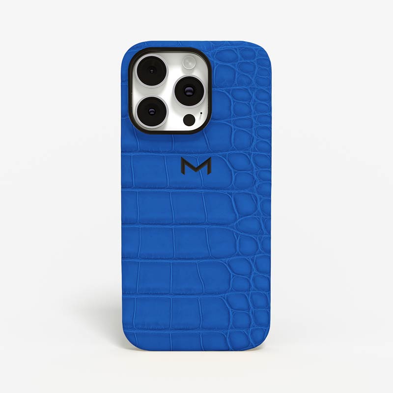 Personnalisation Classic Case for iPhone 16 Pro in Alligator