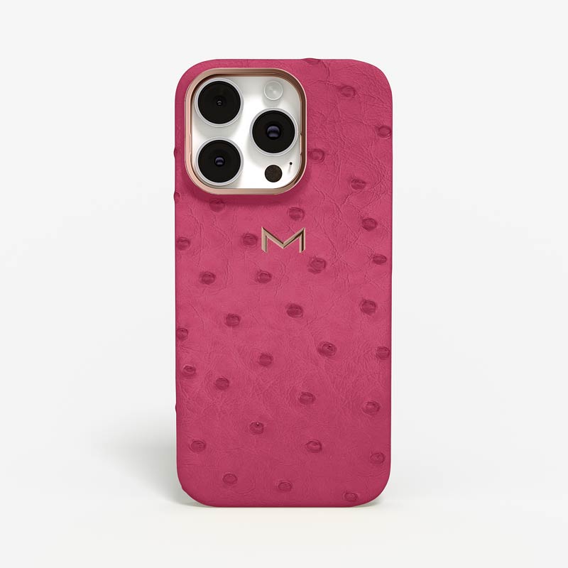 Personnalisation Classic Case for iPhone 16 Pro in Ostrich