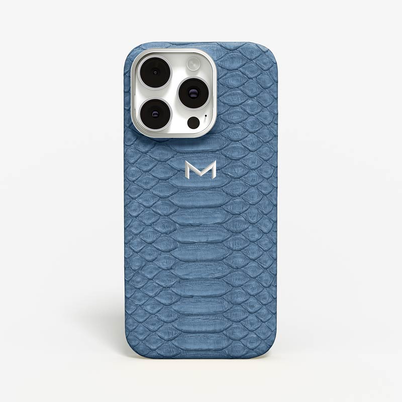 Personnalisation Necklace Case for iPhone 16 Pro in Python
