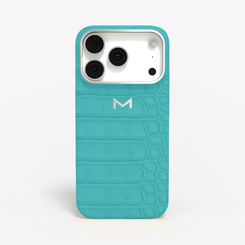 Personnalisation Necklace Case for iPhone 17 Pro Max in Alligator
