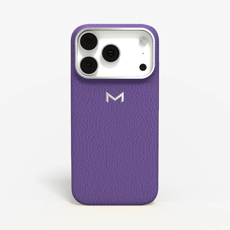 Personnalisation Necklace Case for iPhone 17 Pro Max in Calf