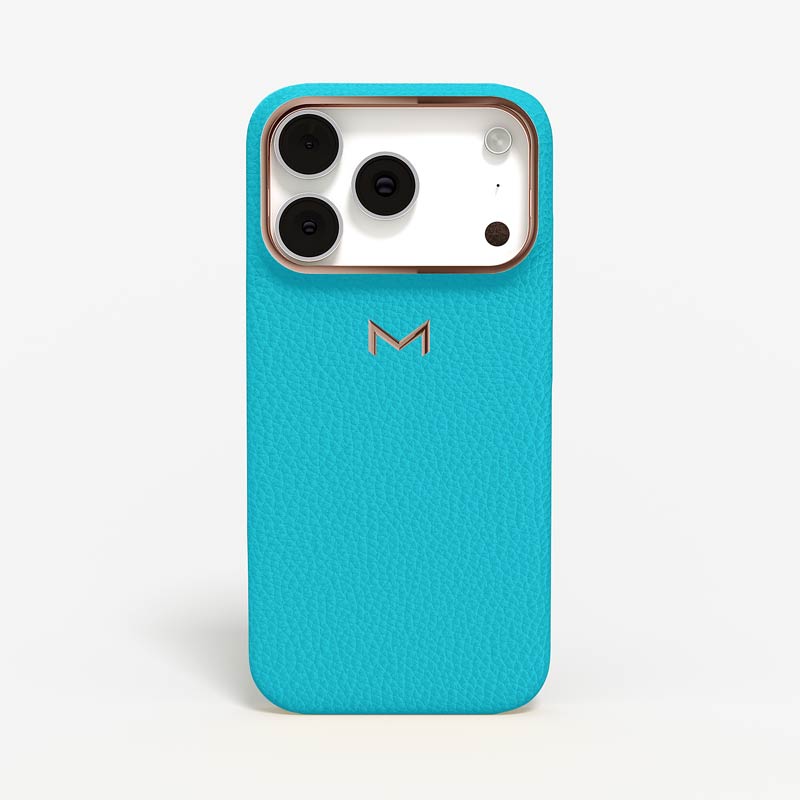 Personnalisation Necklace Case for iPhone 17 Pro in Calf