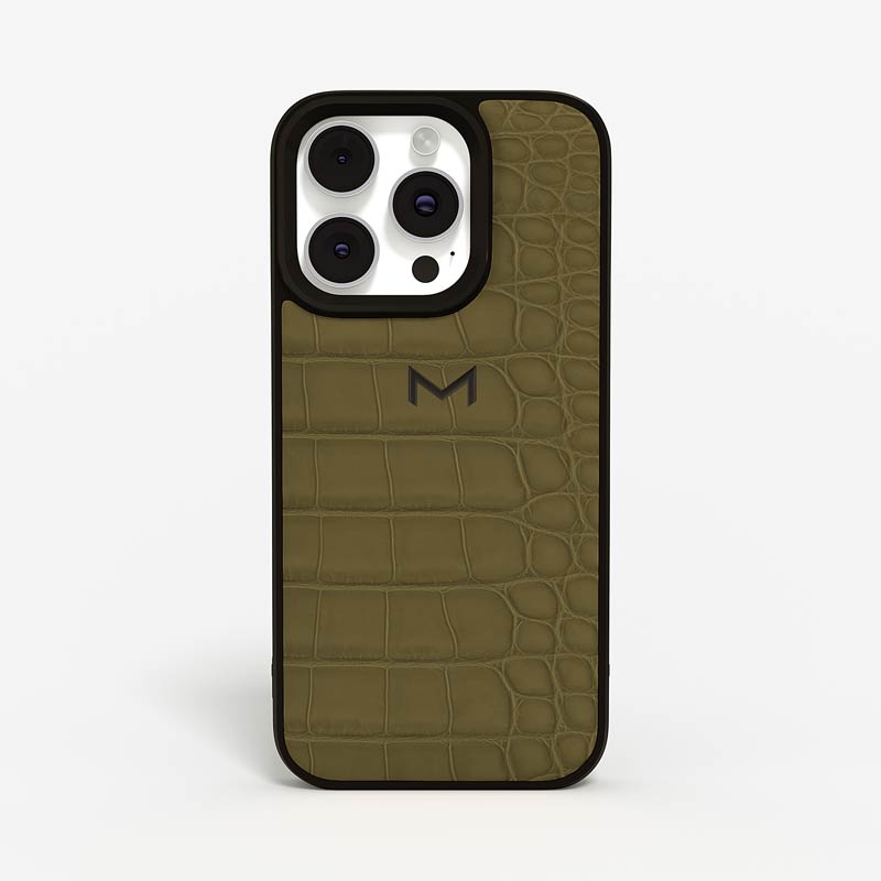 Sport Case for iPhone 15 Pro Max in Alligator
