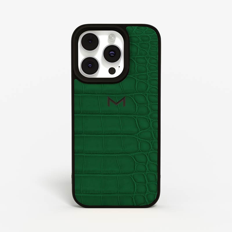 Personnalisation Sport Case for iPhone 15 Pro in Alligator