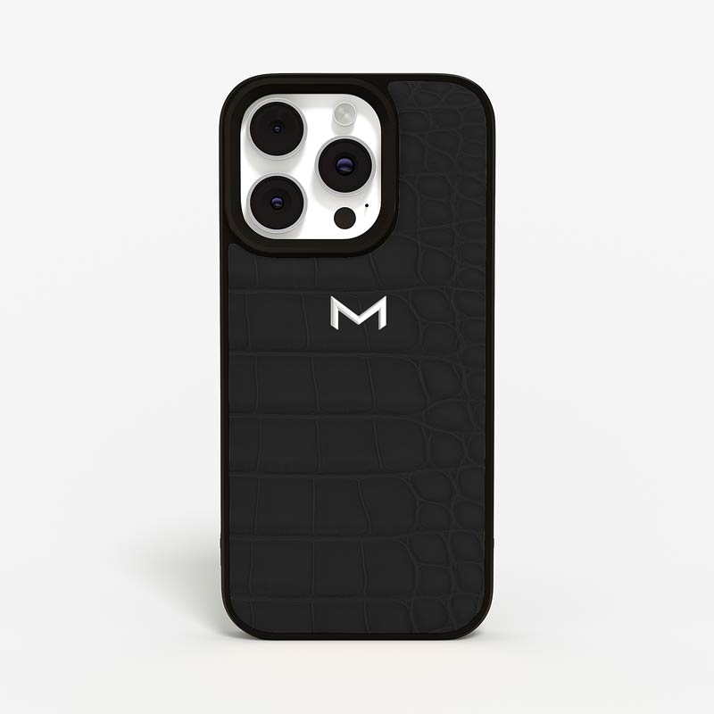 Personnalisation Sport Case for iPhone 16 Pro Max in Alligator
