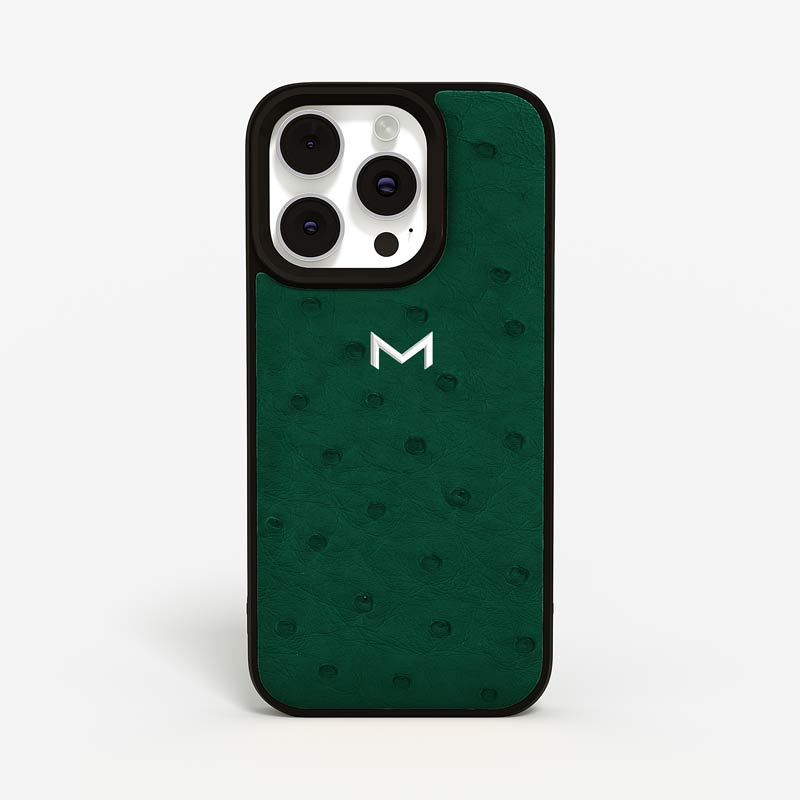 Personnalisation Sport Case for iPhone 16 Pro Max in Ostrich