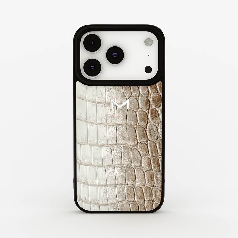 Personnalisation Sport Case for iPhone 17 Pro Max in Crocodile Himalaya