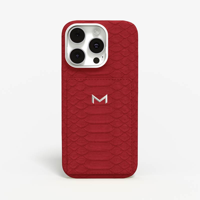 Personnalisation Wallet Case for iPhone 15 Pro Max in Python