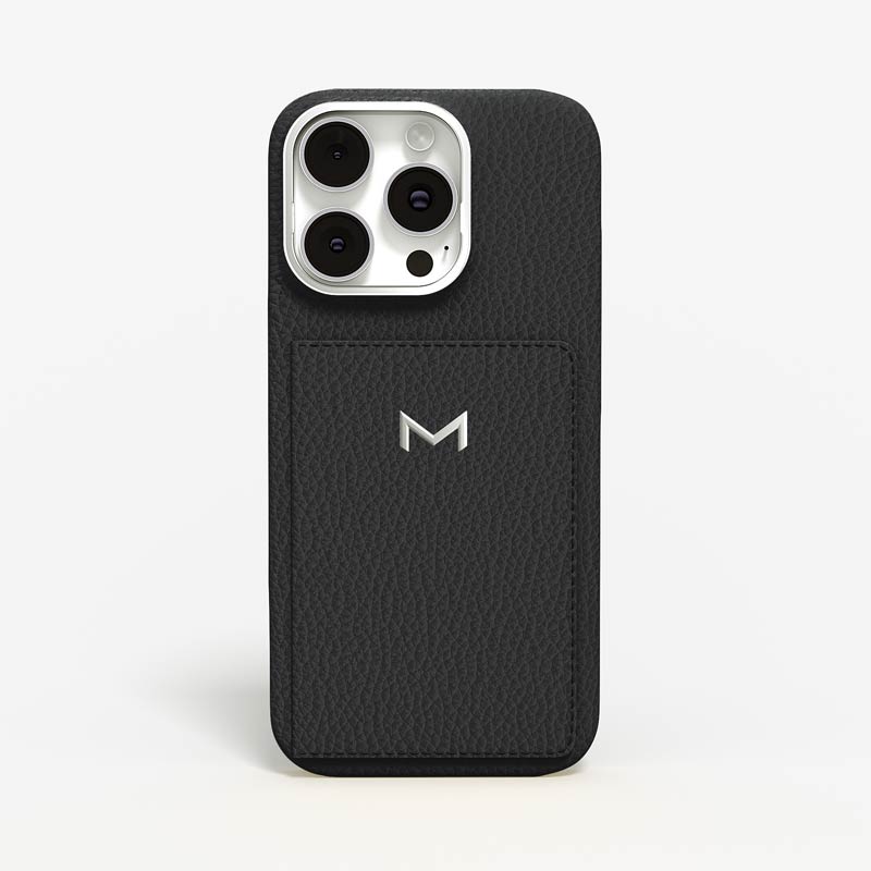 Personnalisation Wallet Case for iPhone 16 Pro in Calf