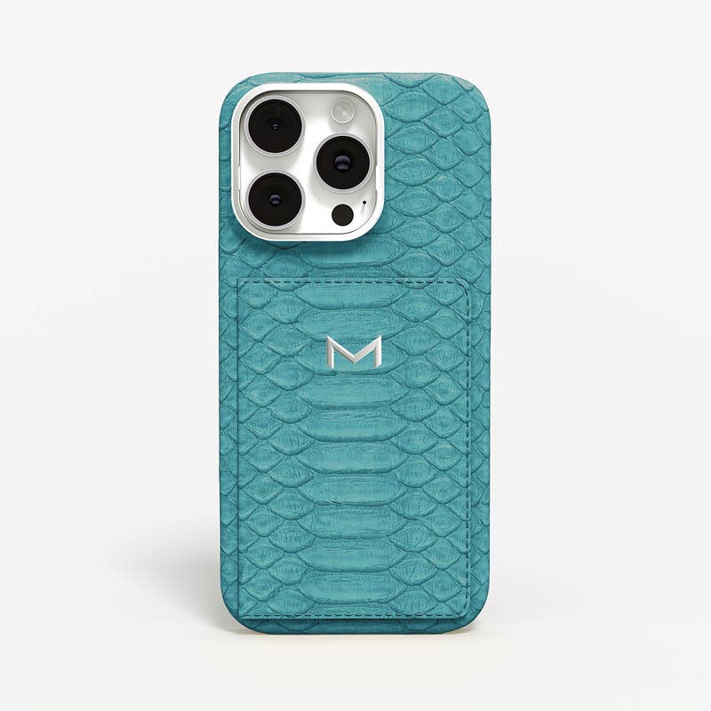 Personnalisation Wallet Case for iPhone 16 Pro in Python