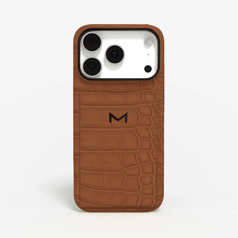 Personnalisation Wallet Case for iPhone 17 Pro in Alligator